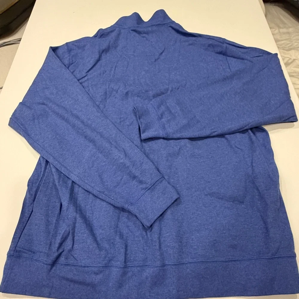 Orvis quarter zip